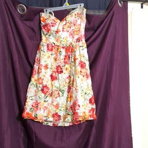 Sleeveless Summer Dress open back